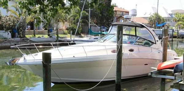 Slide: The Image of Sea Ray 340 Sundancer 2006 - 0