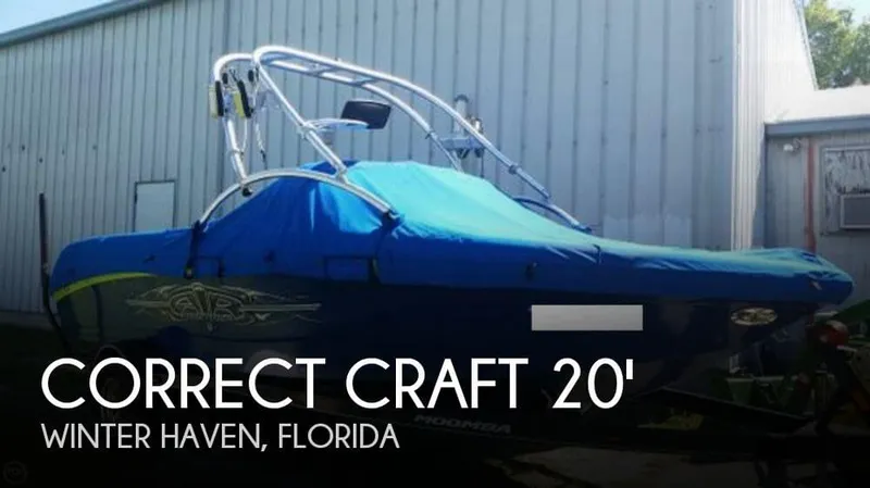 Slide: The Image of Correct Craft Air Nautique SV-211 2006 - 0