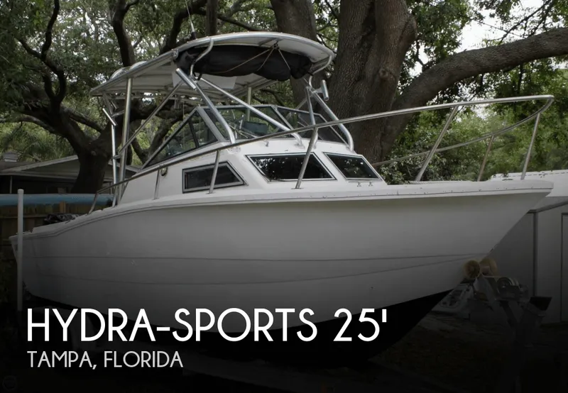 Slide: The Image of Hydra-Sports 2500 WA 1990 - 0