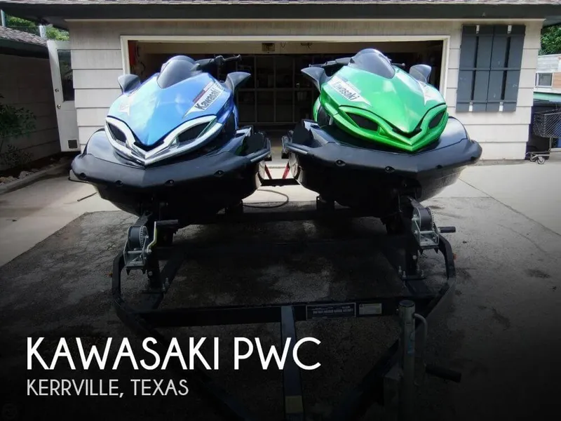 Slide: The Image of Kawasaki 300 X Ultra (Pair) 2012 - 0