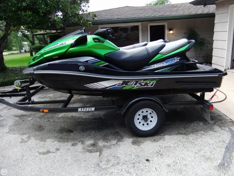 Slide: The Image of Kawasaki 300 X Ultra (Pair) 2012 - 9
