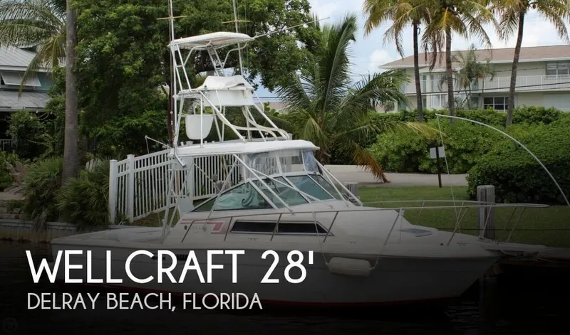 Slide: The Image of Wellcraft 2800 Coastal 1987 - 0
