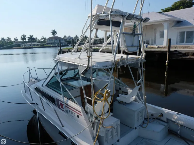 Slide: The Image of Wellcraft 2800 Coastal 1987 - 4