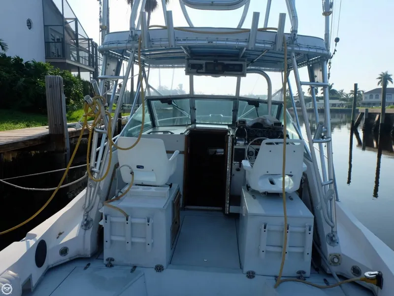 Slide: The Image of Wellcraft 2800 Coastal 1987 - 8
