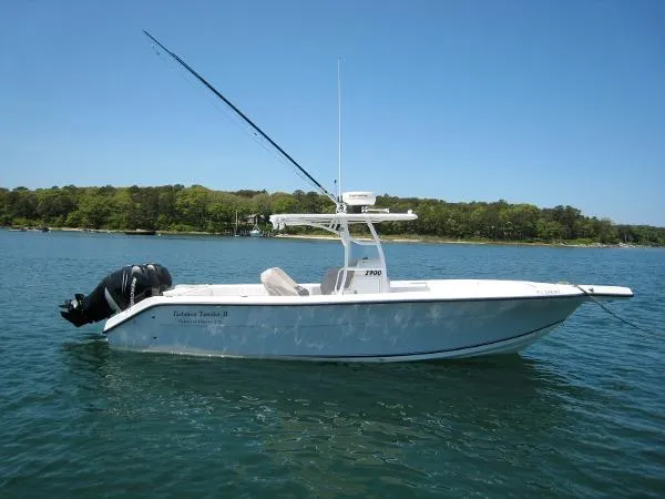 Slide: The Image of Angler Center Console 2004 - 0