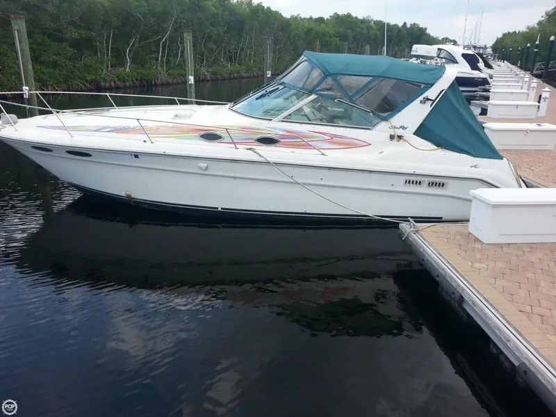 Slide: The Image of Sea Ray 330 Sundancer 1994 - 1