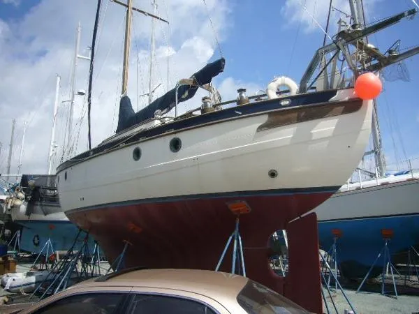Slide: The Image of Spindrift 43 Pilothouse 1984 - 5