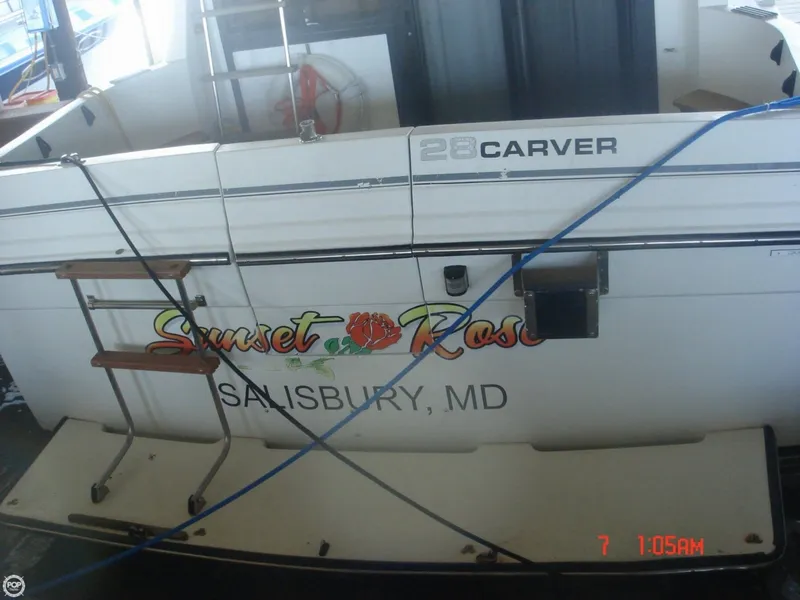 Slide: The Image of Carver Yachts 2897 Mariner 1986 - 4