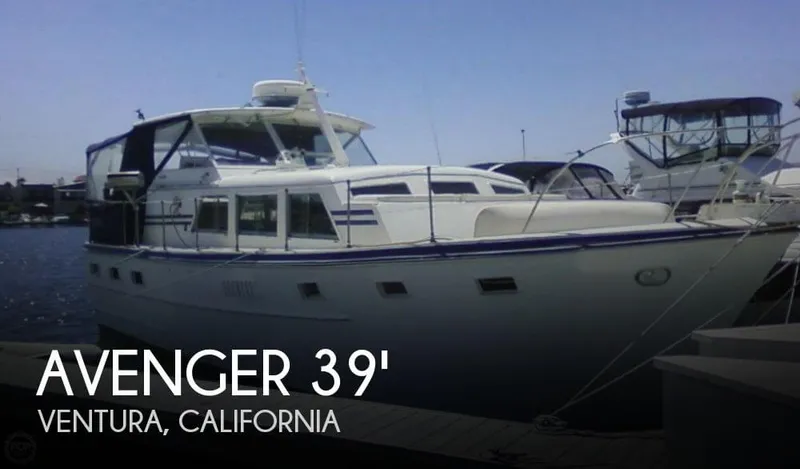 Slide: The Image of Avenger 39 Motoryacht 1969 - 0