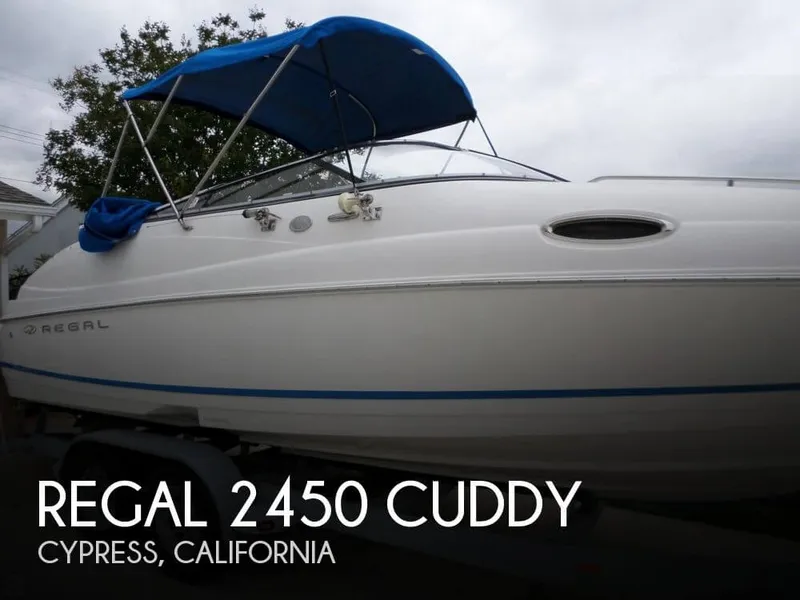 Slide: The Image of Regal 2450 Cuddy 2006 - 0