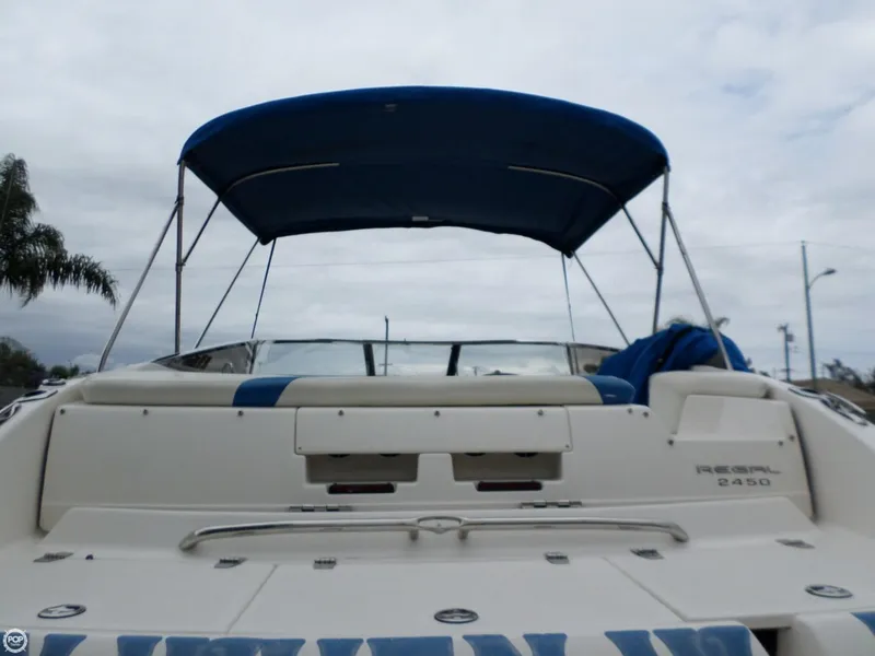 Slide: The Image of Regal 2450 Cuddy 2006 - 10