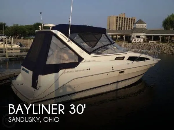 Slide: The Image of Bayliner 2855 Ciera Sunbridge 1998 - 0