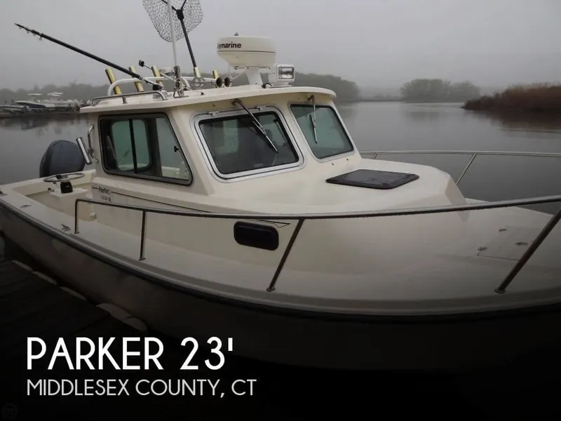 Slide: The Image of Parker 2320 SL Sport Cabin 2006 - 0