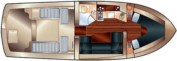 Slide: The Image of Mainship Pilot 34 2001 - 3