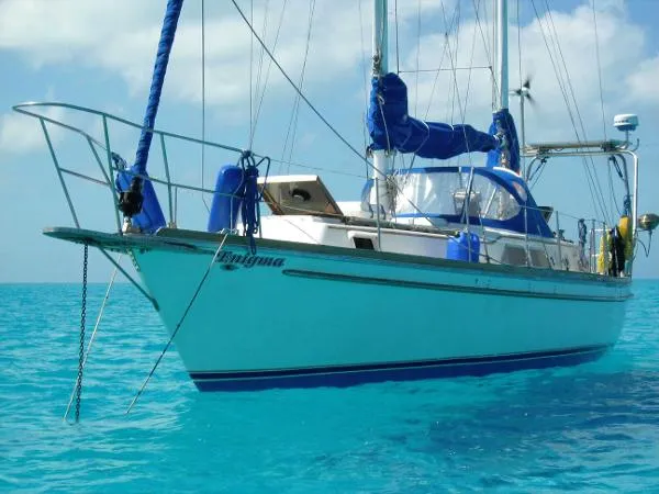 Slide: The Image of Gulfstar 43 Center Cockpit Ketch 1975 - 0