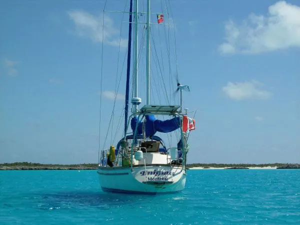 Slide: The Image of Gulfstar 43 Center Cockpit Ketch 1975 - 1