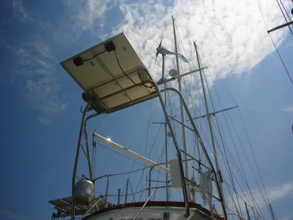 Slide: The Image of Gulfstar 43 Center Cockpit Ketch 1975 - 10