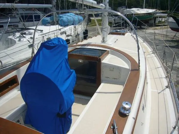 Slide: The Image of Gulfstar 43 Center Cockpit Ketch 1975 - 11