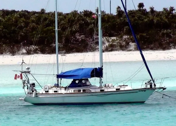 Slide: The Image of Gulfstar 43 Center Cockpit Ketch 1975 - 2
