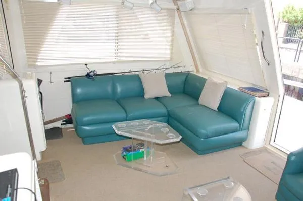Slide: The Image of Hatteras 52 Cockpit Motor Yacht 1991 - 4