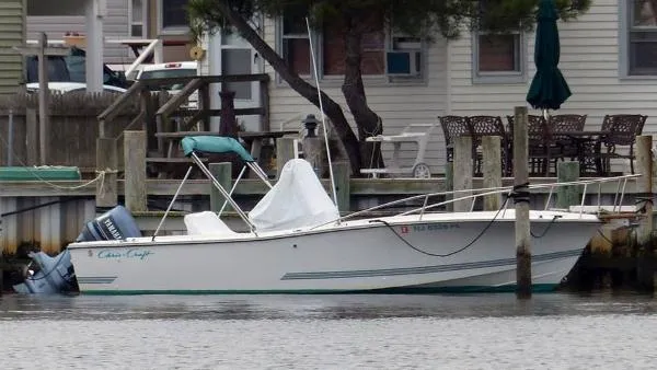 Slide: The Image of Chris-Craft 213 Sea Hawk center console 1988 - 0