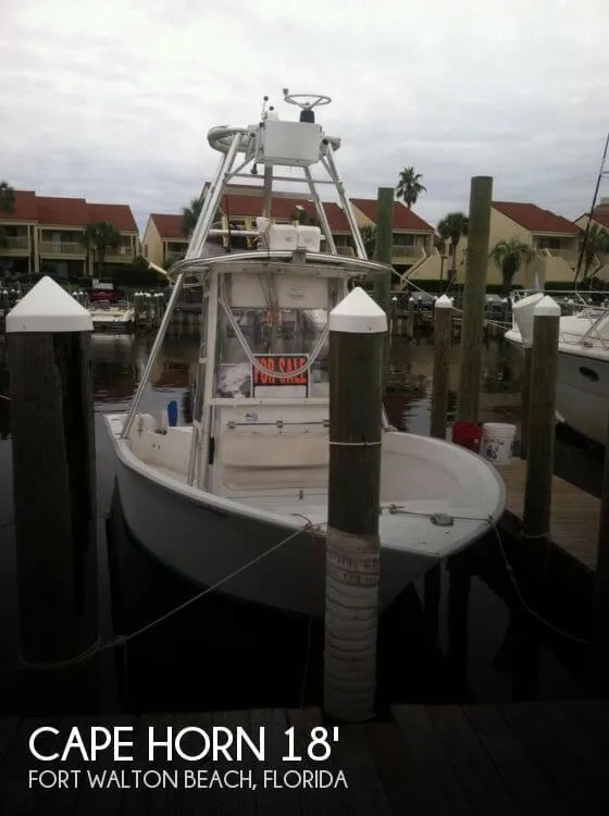 Slide: The Image of Cape Horn Yachts 19 Offshore 1996 - 0