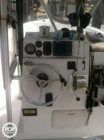 Slide: The Image of Cape Horn Yachts 19 Offshore 1996 - 3