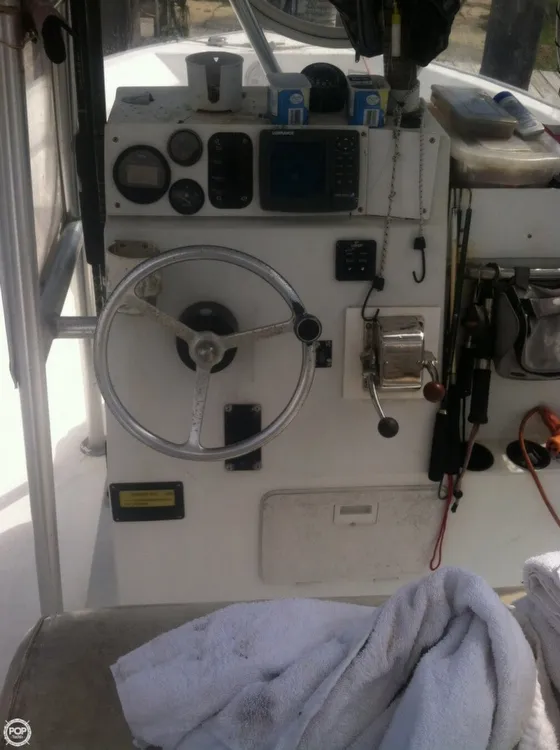 Slide: The Image of Cape Horn Yachts 19 Offshore 1996 - 6