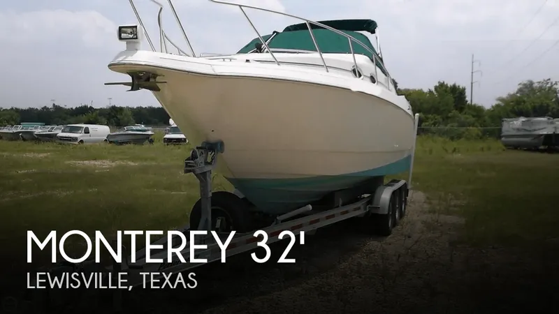 Slide: The Image of Monterey 276 Cruiser 1999 - 0