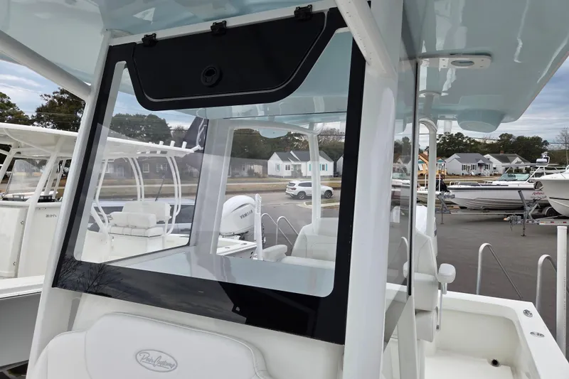 Slide: The Image of 2026 Pair Customs 24 Center Console MV boat, featuring sleek design and modern amenities. - 15