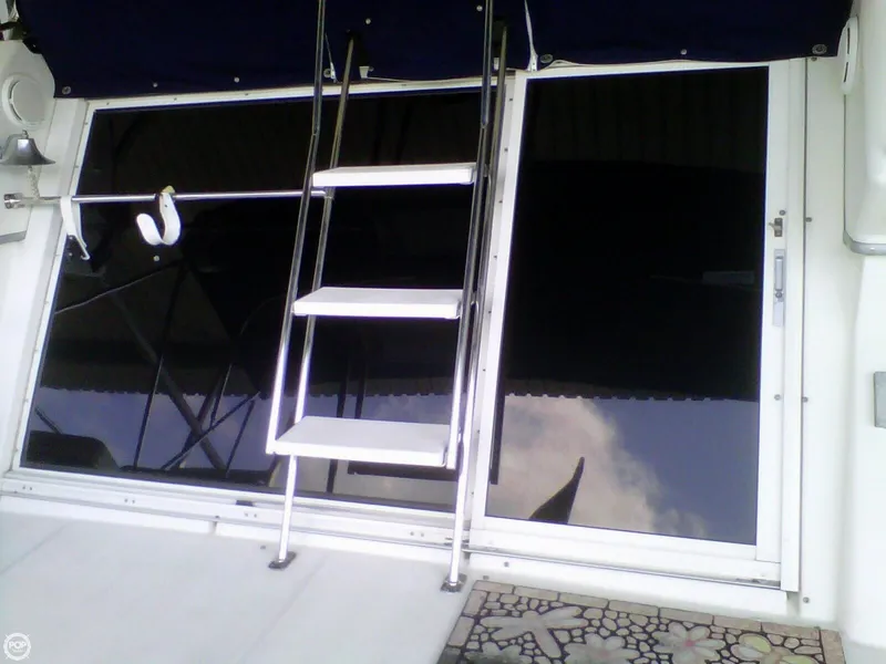 Slide: The Image of Carver Yachts 325 Aft Cabin 1995 - 1