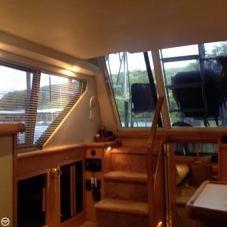Slide: The Image of Carver Yachts 325 Aft Cabin 1995 - 3