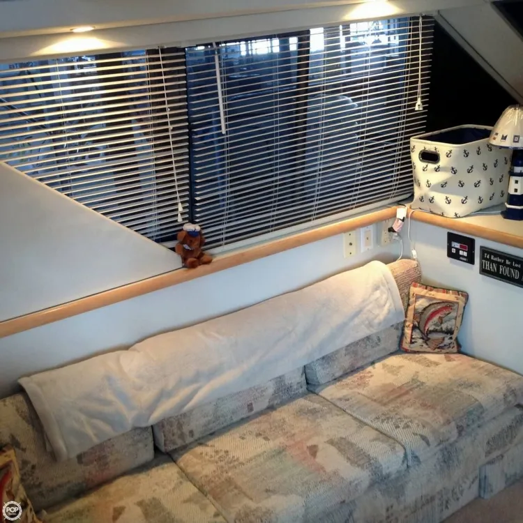 Slide: The Image of Carver Yachts 325 Aft Cabin 1995 - 4