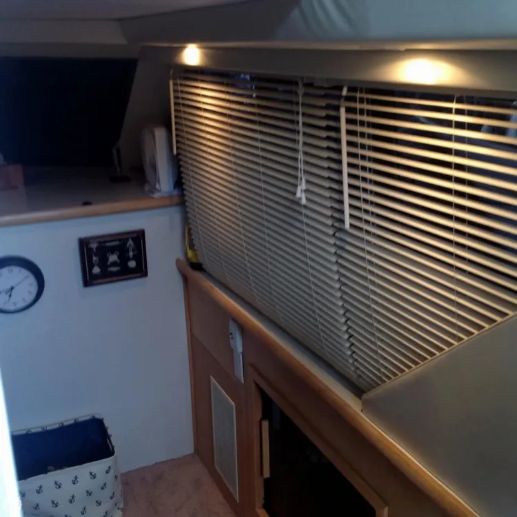 Slide: The Image of Carver Yachts 325 Aft Cabin 1995 - 5