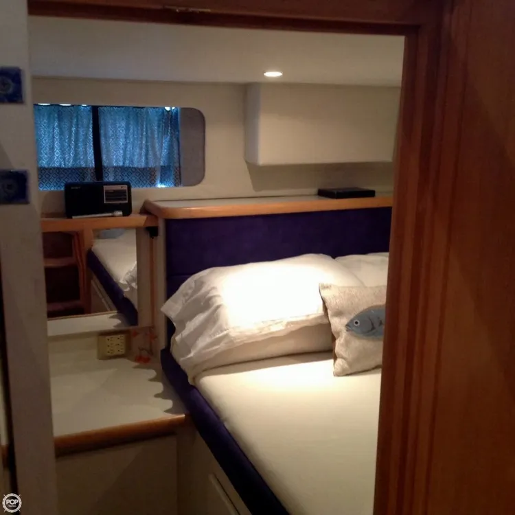 Slide: The Image of Carver Yachts 325 Aft Cabin 1995 - 6