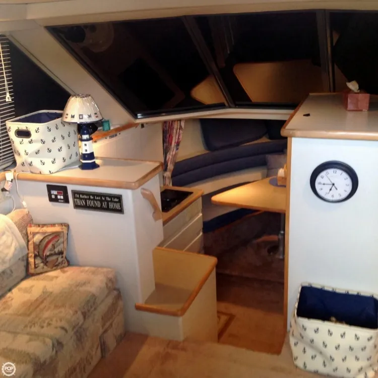 Slide: The Image of Carver Yachts 325 Aft Cabin 1995 - 7