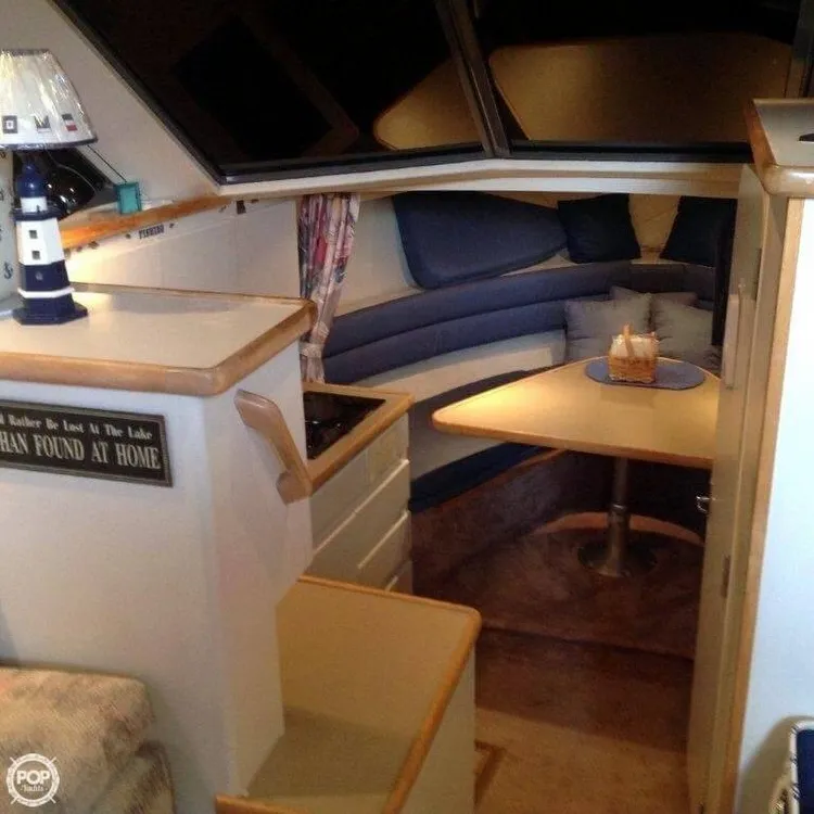 Slide: The Image of Carver Yachts 325 Aft Cabin 1995 - 8