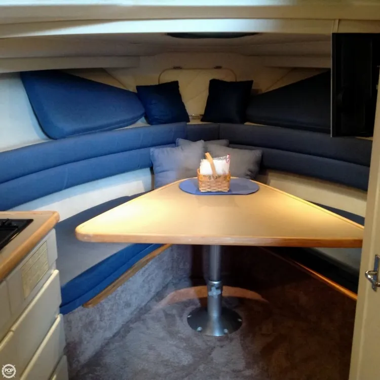Slide: The Image of Carver Yachts 325 Aft Cabin 1995 - 9
