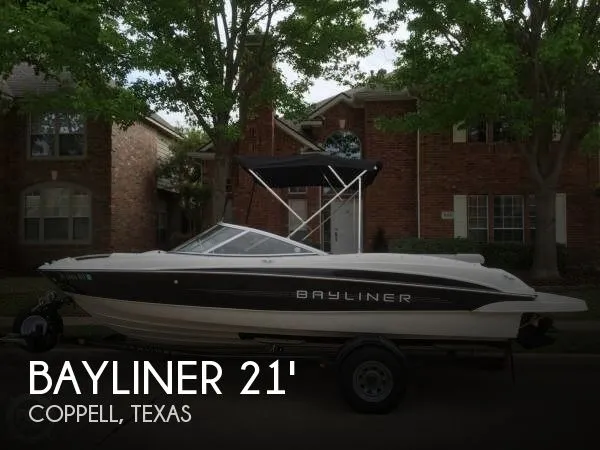 Slide: The Image of Bayliner 215 BR Runabout 2011 - 0