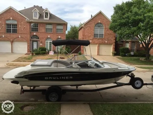 Slide: The Image of Bayliner 215 BR Runabout 2011 - 2