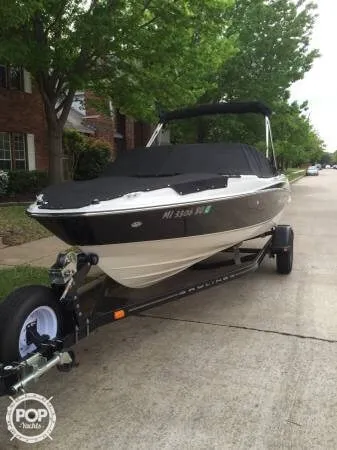 Slide: The Image of Bayliner 215 BR Runabout 2011 - 3
