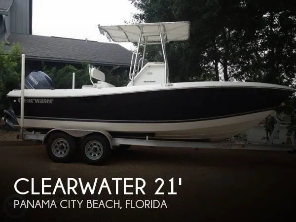 Slide: The Image of Clearwater 2100 Center Console 2012 - 0