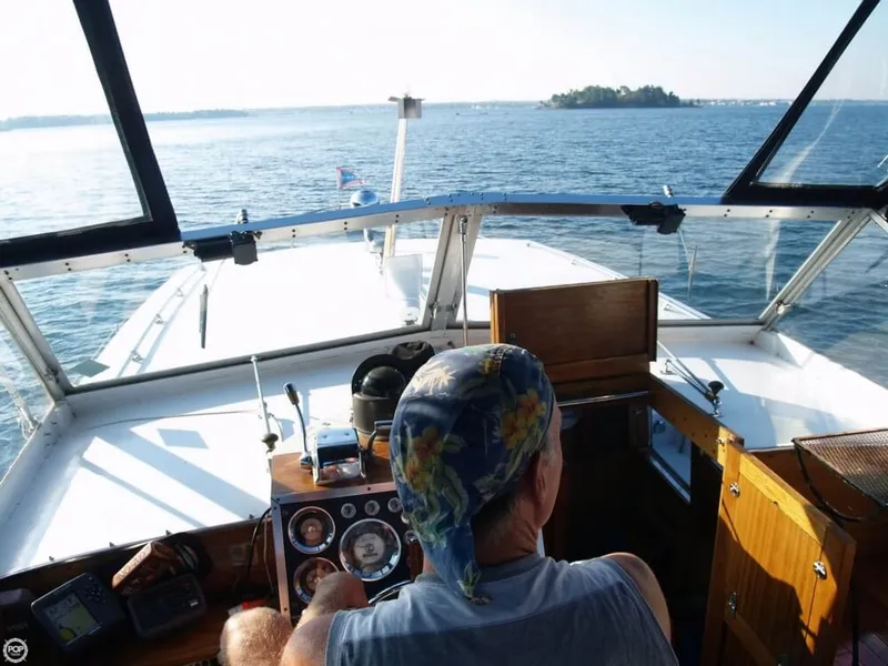 Slide: The Image of Chris-Craft 36 Cavalier Motor Yacht 1967 - 10