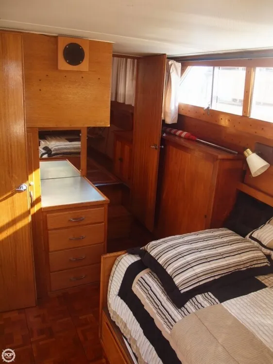 Slide: The Image of Chris-Craft 36 Cavalier Motor Yacht 1967 - 11
