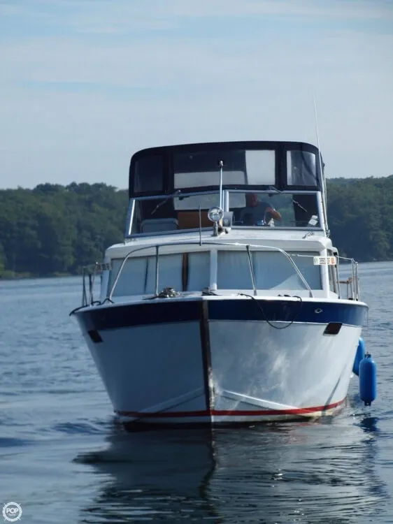 Slide: The Image of Chris-Craft 36 Cavalier Motor Yacht 1967 - 2