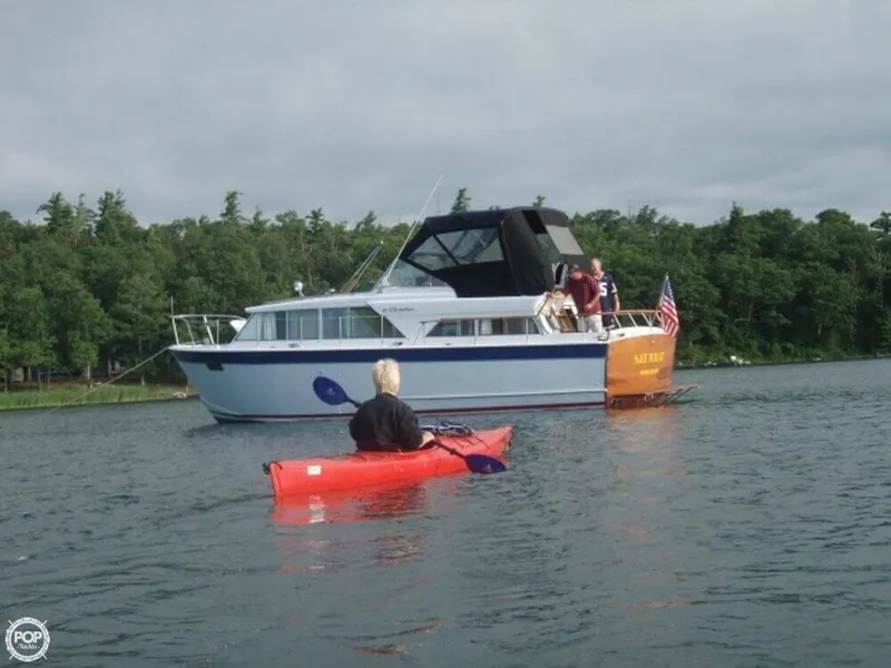 Slide: The Image of Chris-Craft 36 Cavalier Motor Yacht 1967 - 3