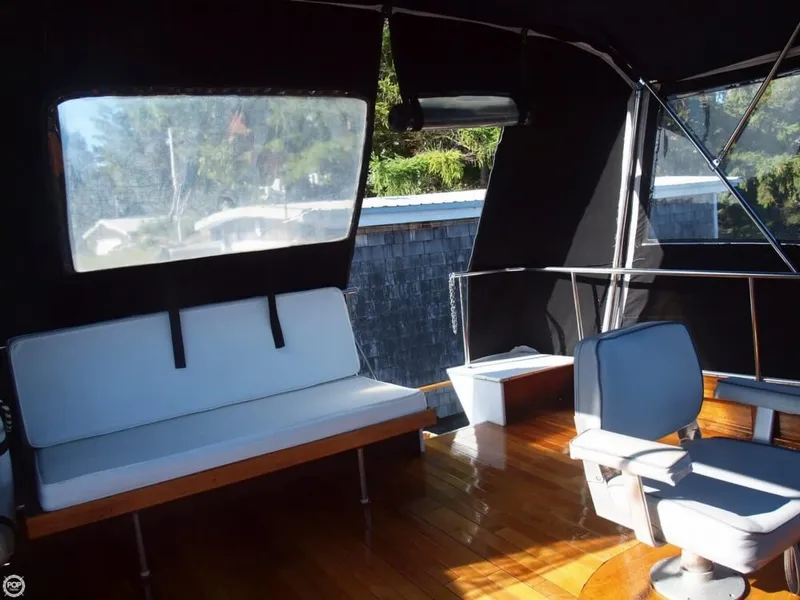 Slide: The Image of Chris-Craft 36 Cavalier Motor Yacht 1967 - 4