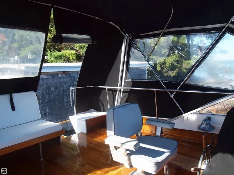 Slide: The Image of Chris-Craft 36 Cavalier Motor Yacht 1967 - 5