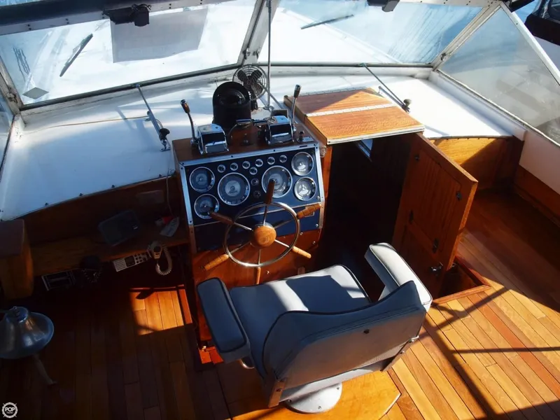 Slide: The Image of Chris-Craft 36 Cavalier Motor Yacht 1967 - 6