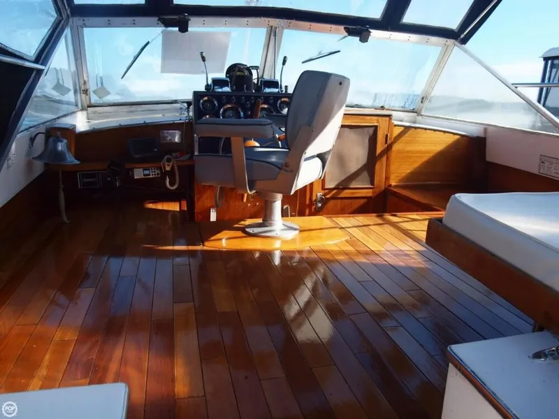 Slide: The Image of Chris-Craft 36 Cavalier Motor Yacht 1967 - 7